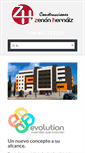 Mobile Screenshot of construccioneszenon.com